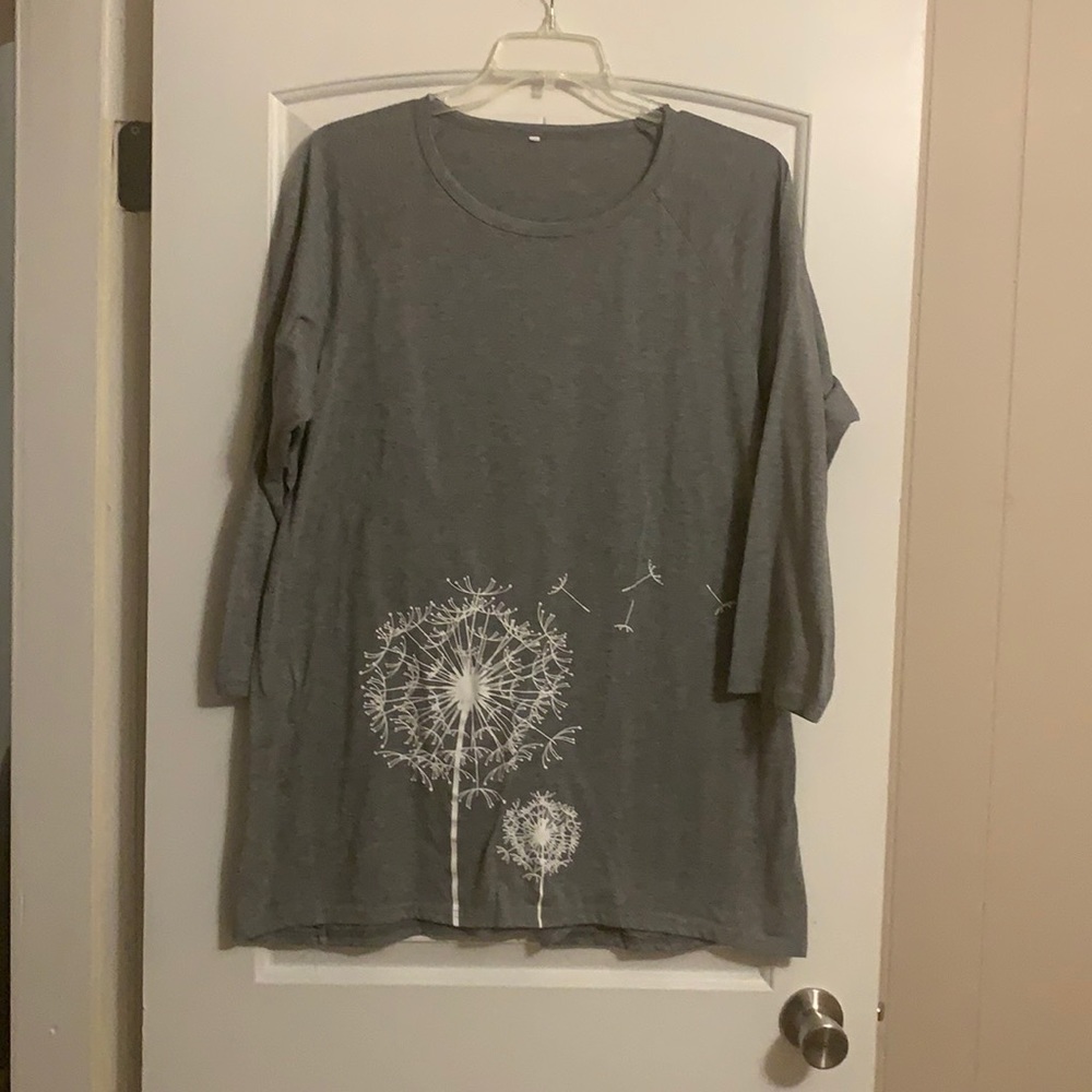 Dandelion long sleeve shirt